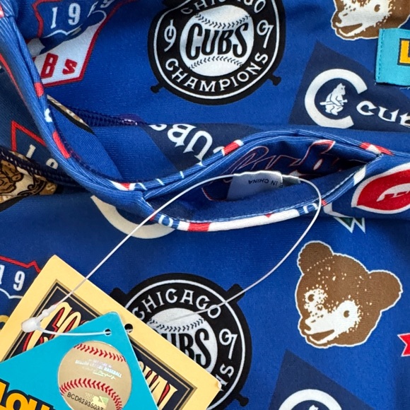 Chicago Cubs Blue and Red Mini Skort - Picture 6 of 9